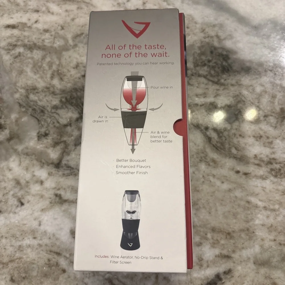 Vinturi essential red